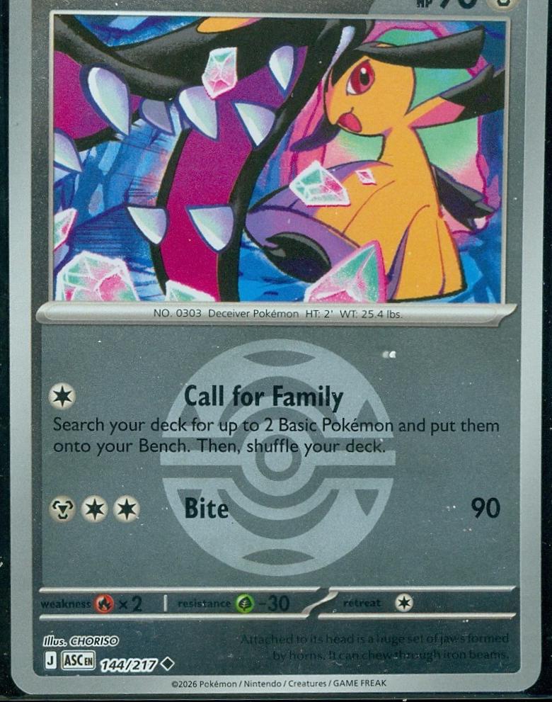 Ascended Heroes Mawile [Ball] Pokémon card